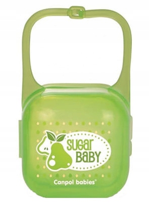 CANPOL POJEMNIK NA SMOCZEK 2/929 etui SUGAR 0m+