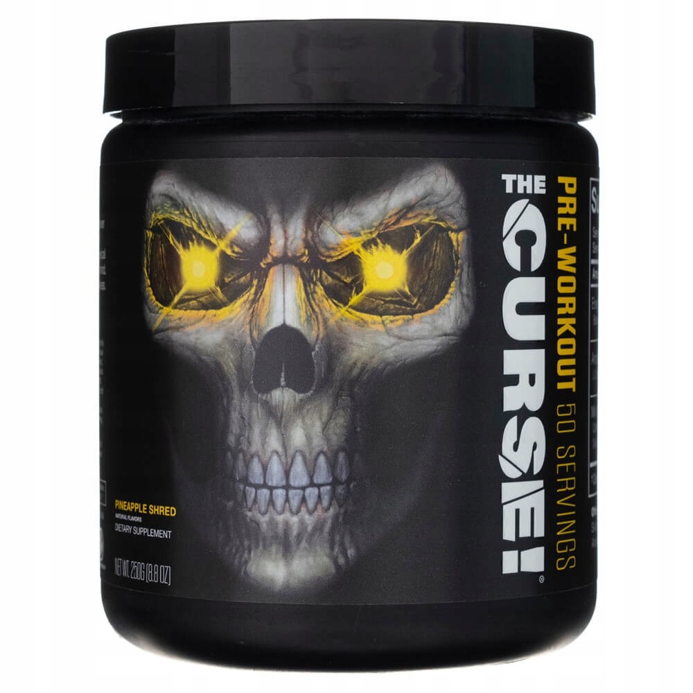 JNX Sports The Curse! Pre-Workout ananasowy - 250 g