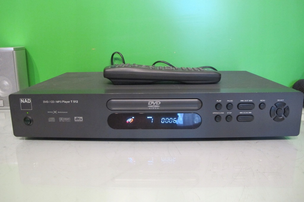 DVD / CD / mp3 PLAYER NAD T512 - 13493651291 - oficjalne archiwum Allegro