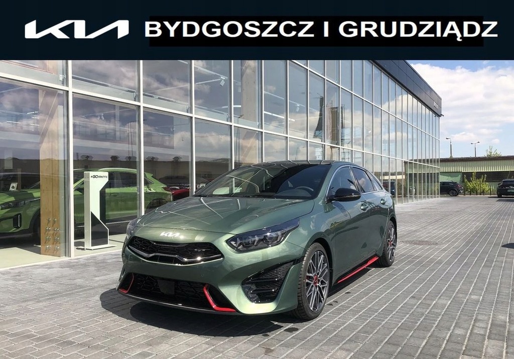 Kia Pro_ceed Wersja GT Full Opcja Kredyt 604...