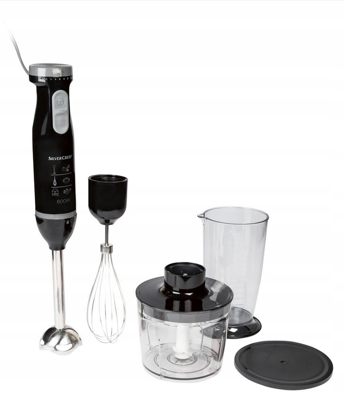 Blender ręczny SilverCrest SSMS 600w