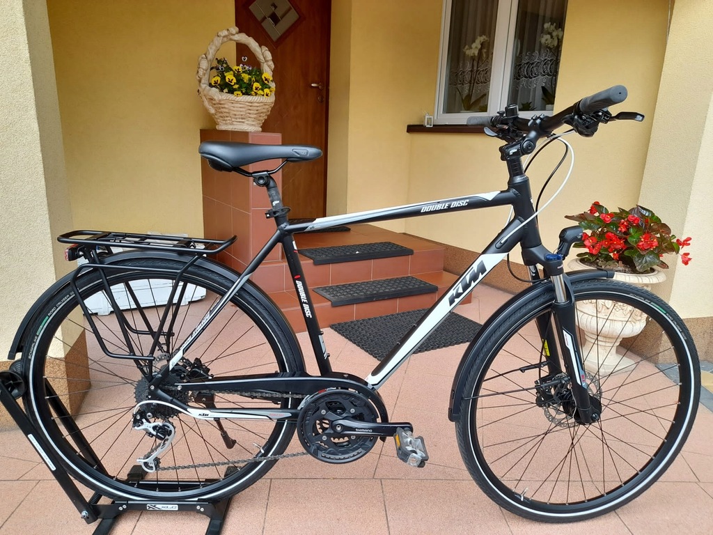 ROWER GÓRSKI MTB KTM DOUBLE DISC DEORE HYDRAULIKA 12164587912