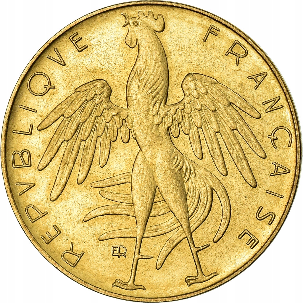 Moneta, Francja, Essai de Rousseau, 20 Centimes, 1