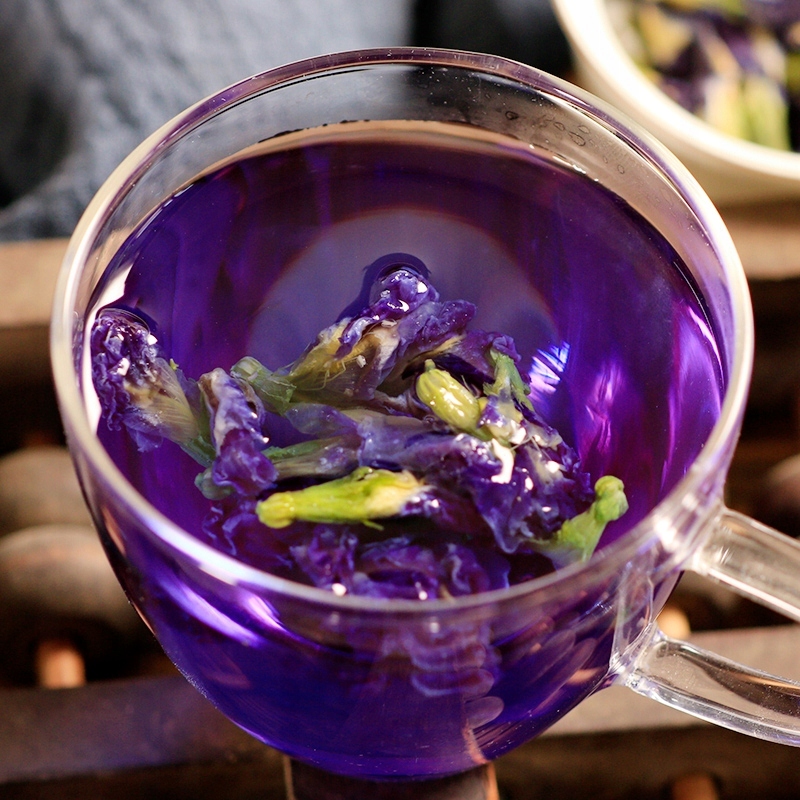 BLUE BUTTERFLY PEA TEA - blue tea 50g Noble teas