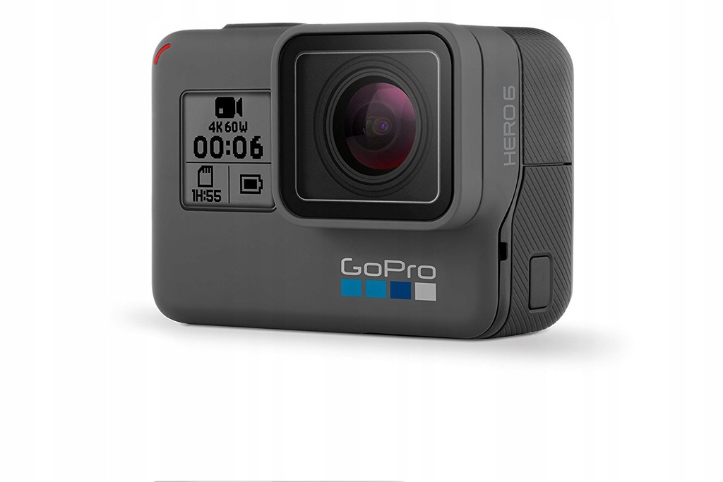 Kamera sportowa GoPro Hero 6 Black 4K UHD