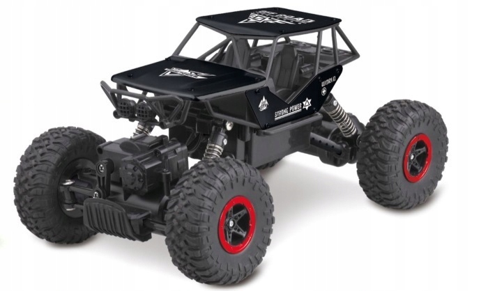 SAMOCHÓD ROCK CRAWLER 4x4 AUTO ZDALNIE STEROWANE