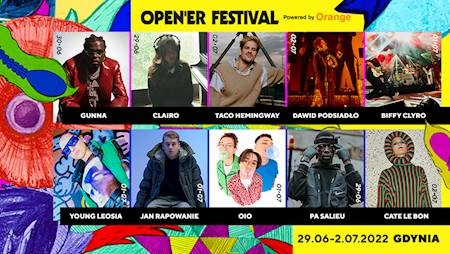 Open'er Festival 2022, Warszawa