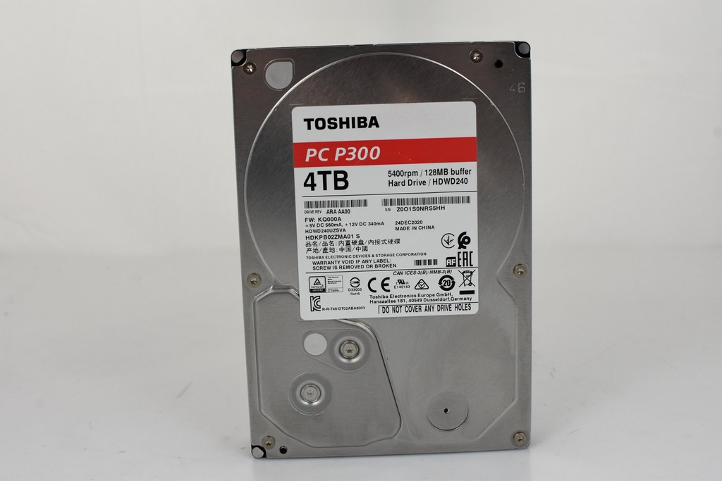 HDD 4TB TOSHIBA P300 Entuzjasta-PC