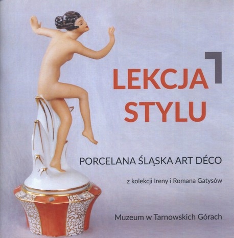 Porcelana śląska Art Deco GATYS IRENA ROMAN