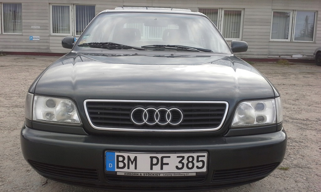 AUDI A6 C4 Avant 2.6 quattro 150 KM Wrocław