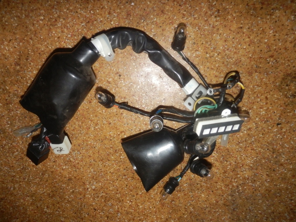 HONDA CB 125 F instalacja licznika wyświetl biegów