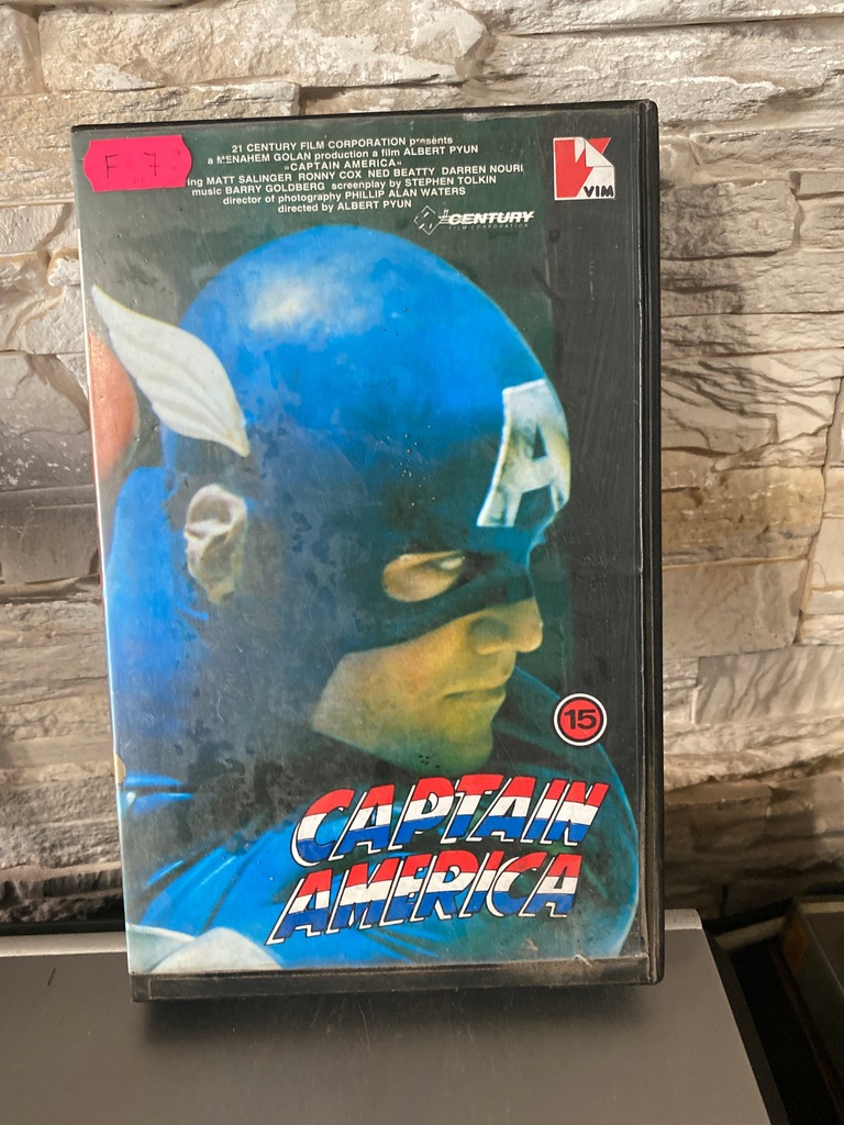 Capitan America VHS