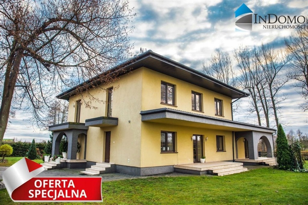 Dom, Piotrków Trybunalski, 211 m²
