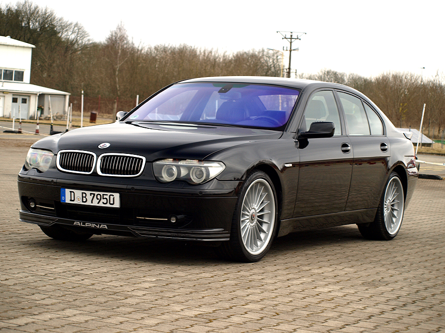 BMW ALPINA B7 500 KM ! NOWA CENA !!! 7380595599