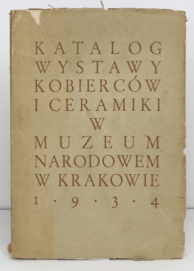 Katalog wystawy kobierców mahometańskich, ceramiki azjatyckiej