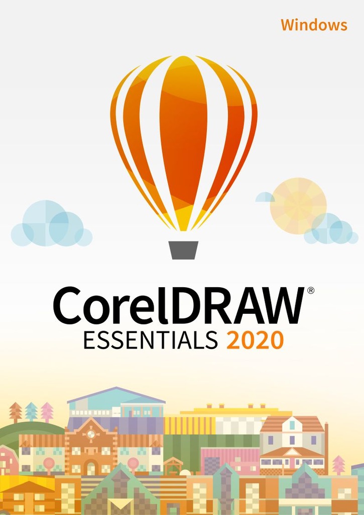 CorelDRAW Essentials 2020 | Klucz | 1 PC | Windows