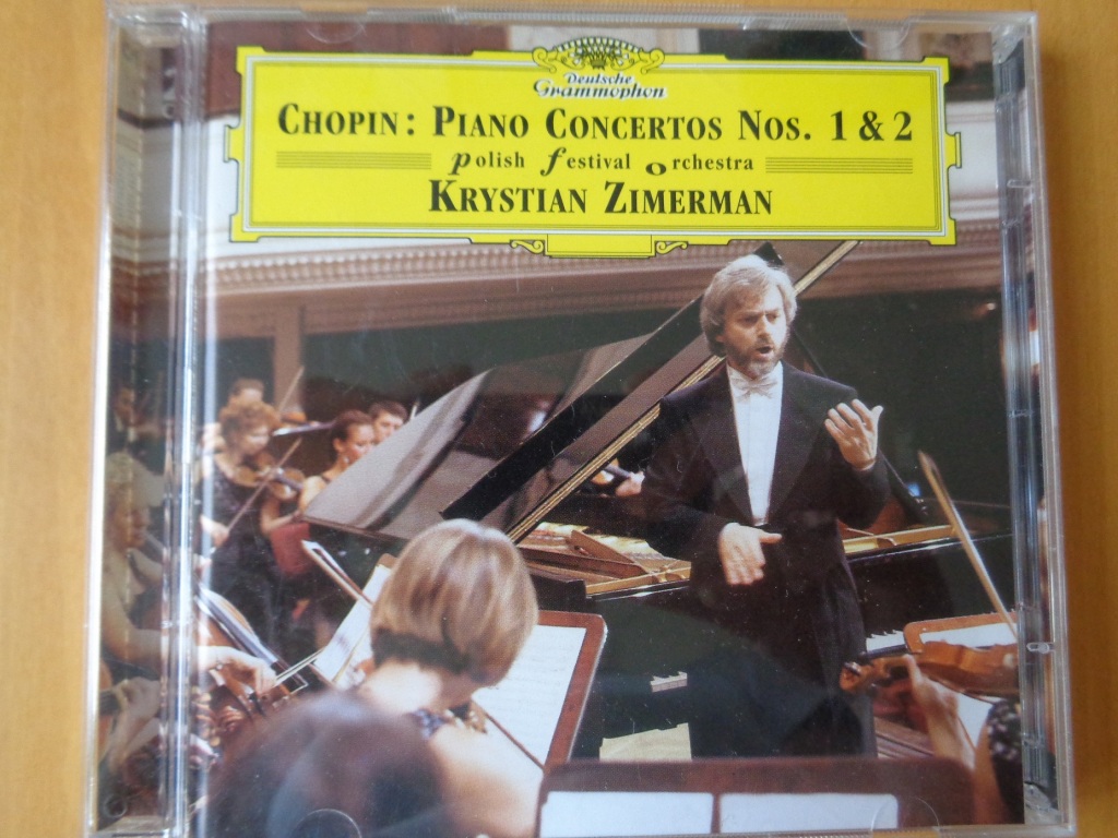 Zimmerman Chopin koncert fortepianowy Nos 1&2