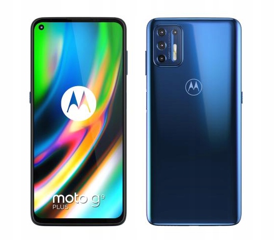 Motorola Moto g9 plus 4/128GB (niebieski) FV23%