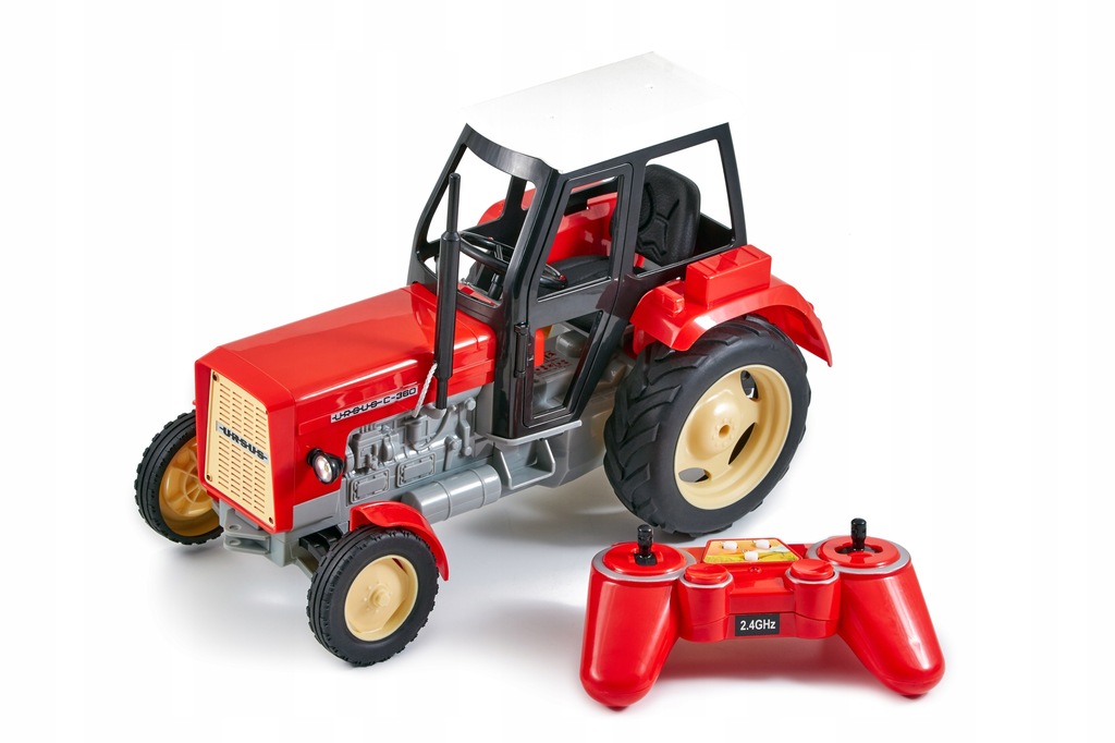 Купить Красный трактор с дистанционным управлением URSUS ZABAWKA: отзывы, фото, характеристики в интерне-магазине Aredi.ru