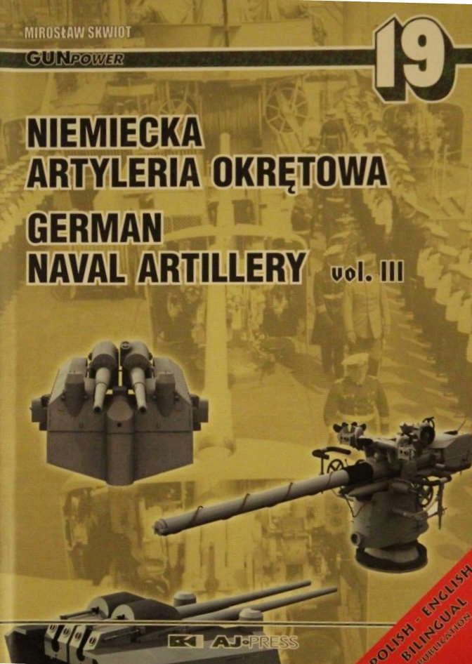 AJ Press 19 Niemiecka artyleria okrętowa vol. 3