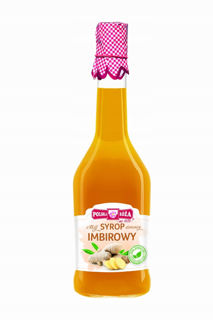 Syrop imbirowy 500ml POLSKA RÓŻA