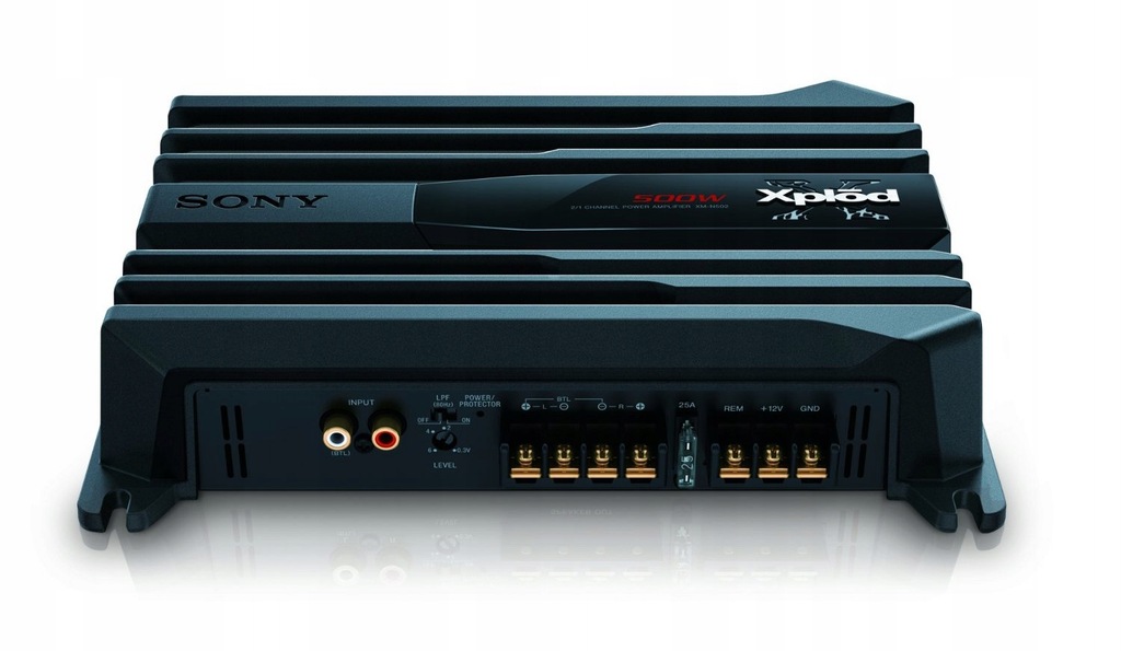 Sony XM-N502 Wzmacniacz samochodowy 2 kanały /pz