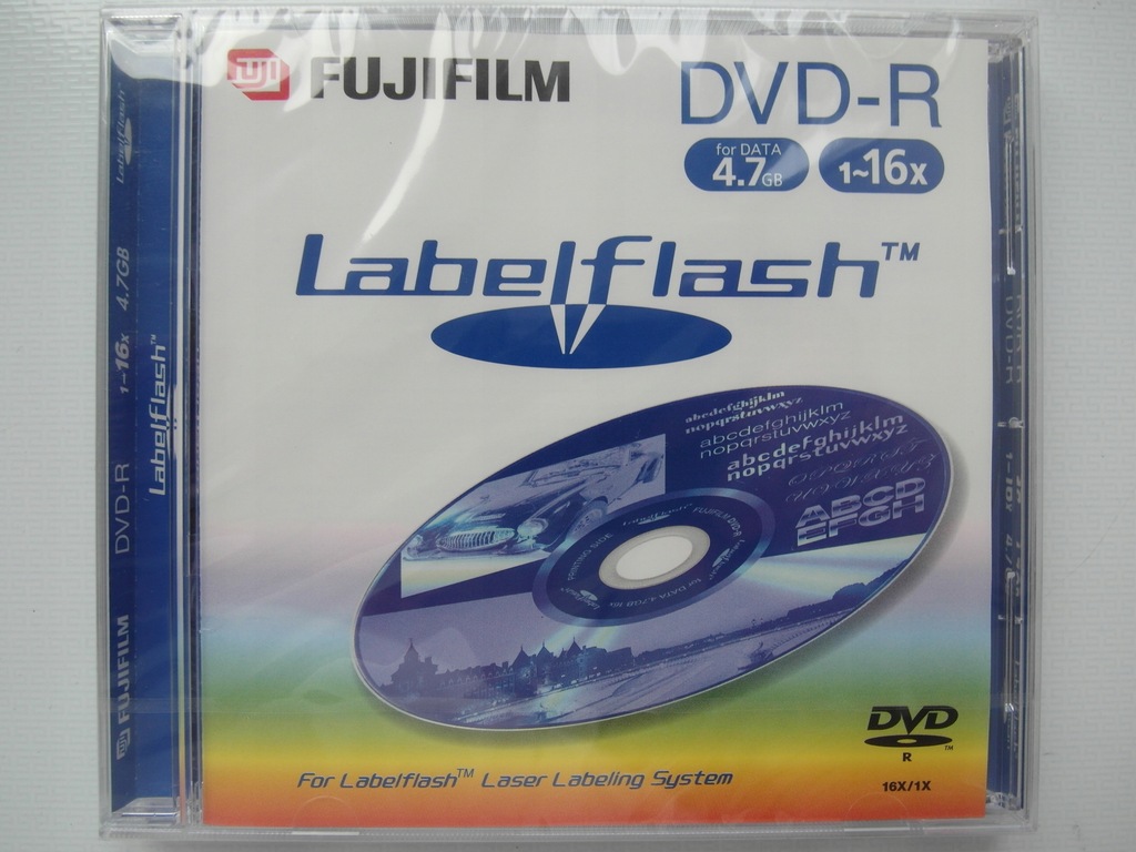 Płyta DVD Fujifilm DVD-R 4,7 GB 1 szt.