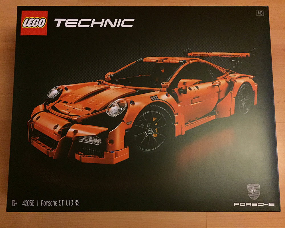 LEGO TECHNIC PORSCHE 911 GT3 RS 42056 Wwa 100