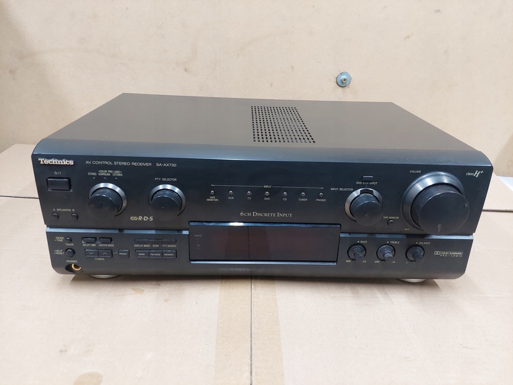 Amplituner Technics Sa-Ax730