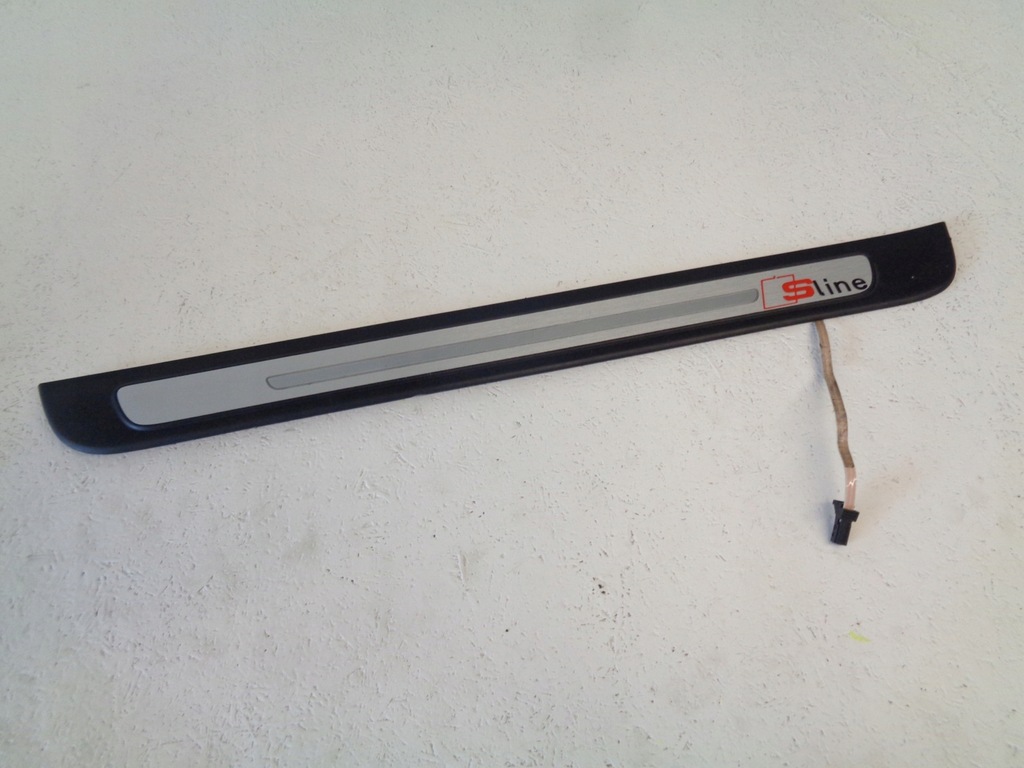 Listwa Progowa Led Lewa Przod Audi A6 C7 S Line 8385393514 Oficjalne Archiwum Allegro
