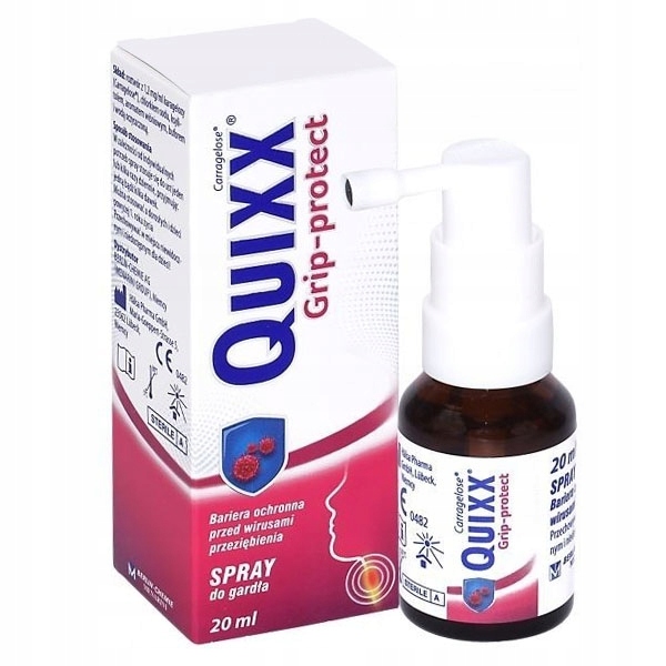 Кофекс. Quixx Grip-protect. Quixx Spray. Сироп Quixx Propolis. Bosprey спрей для горла, 20мл Avicenna (Турция), шт.