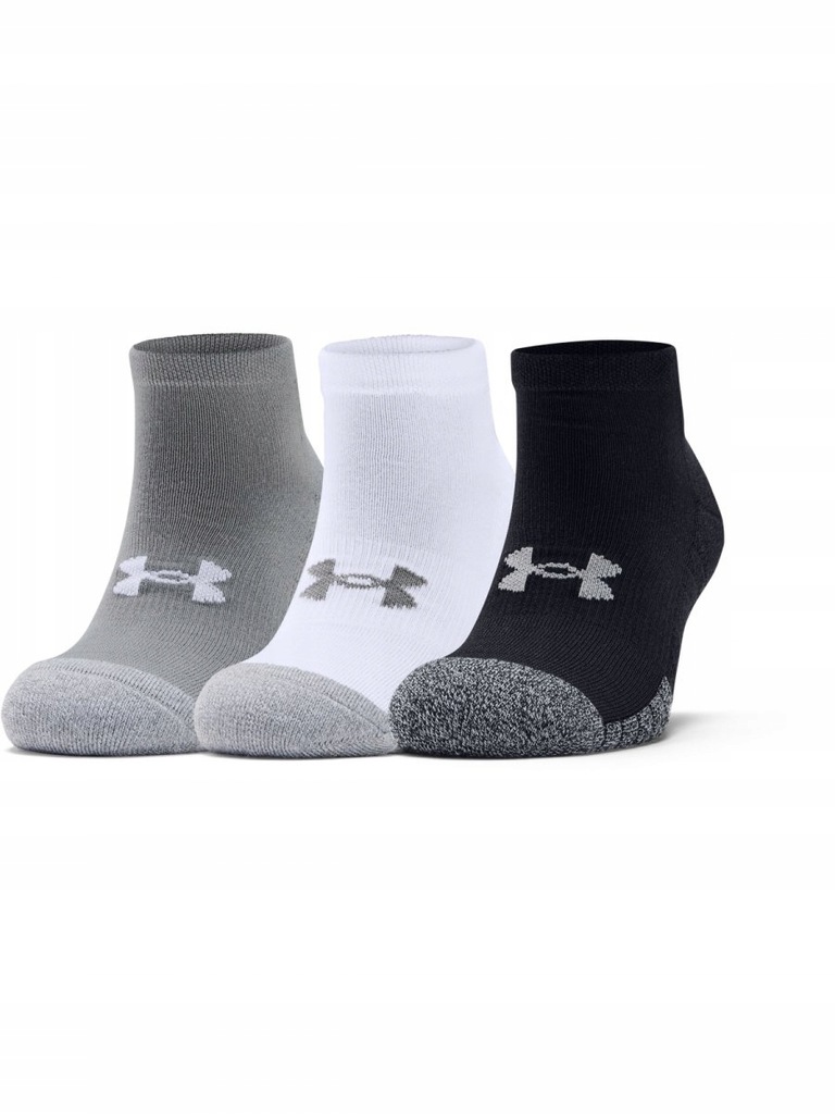 Skarpetki treningowe UNDER ARMOUR Lo cut 3-pack