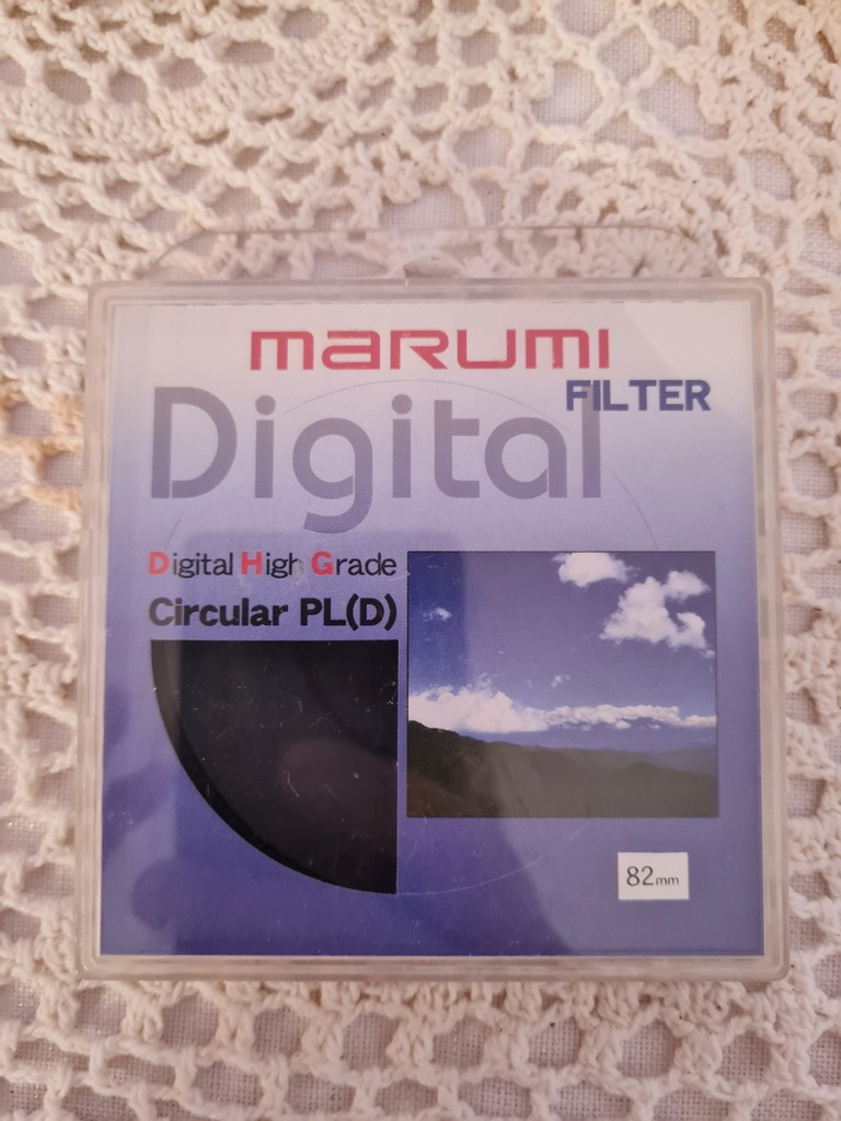 Filtr polaryzacyjny Marumi DHG Circular PL 82mm