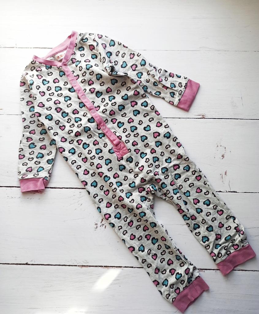 YoungStyle piżamka onesie 98/104