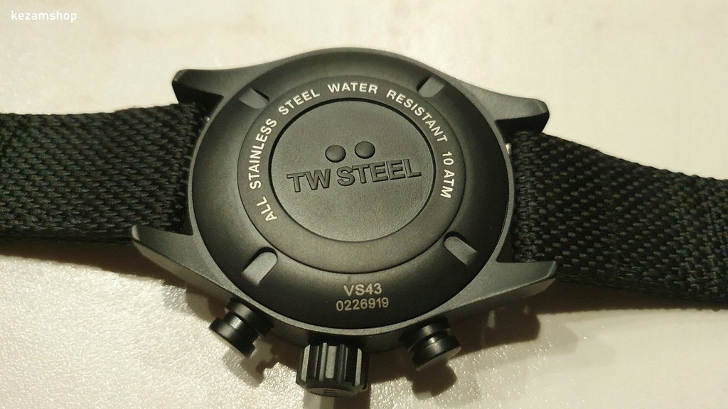 TW STEEL VS43 VOLANTE ZEGAREK CHRONOGRAF 45mm 9900172367 - Main Image