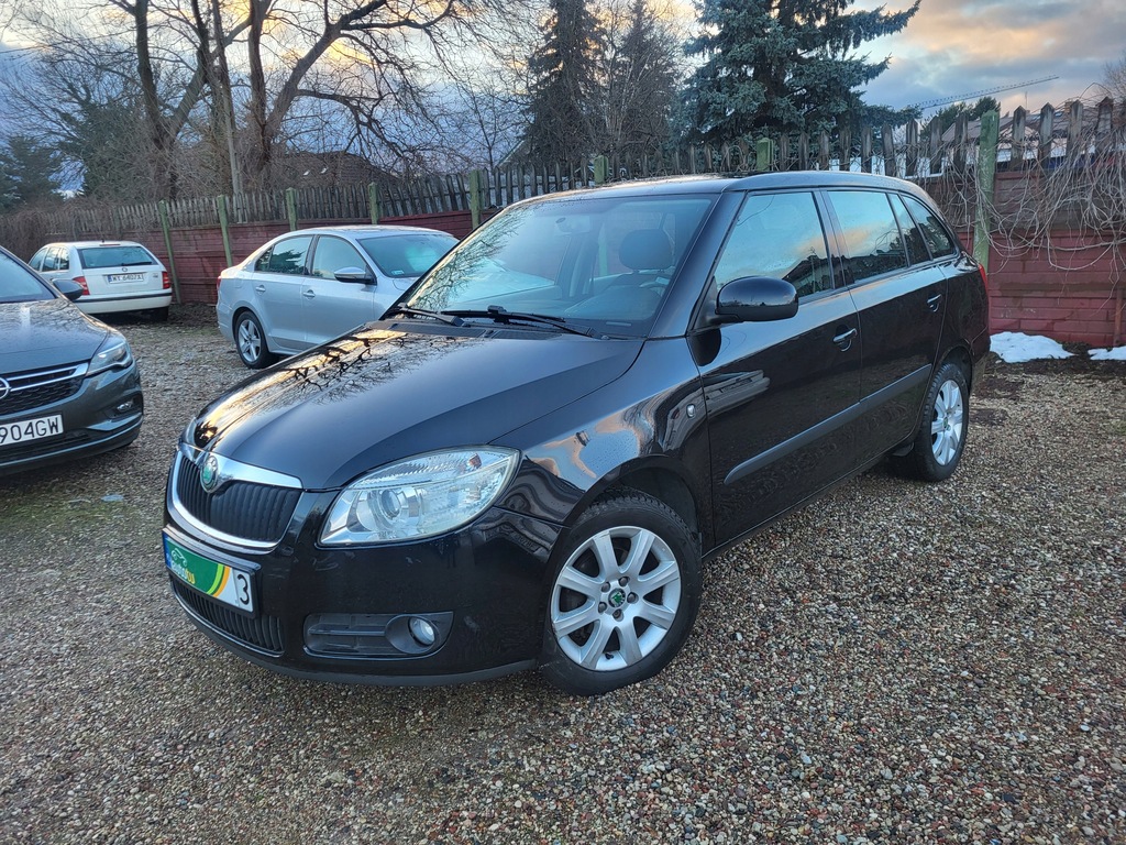 Skoda Fabia 1.4 MPI I WŁ/SalonPL/Historia serwisowa/Zamiana/Kredyt