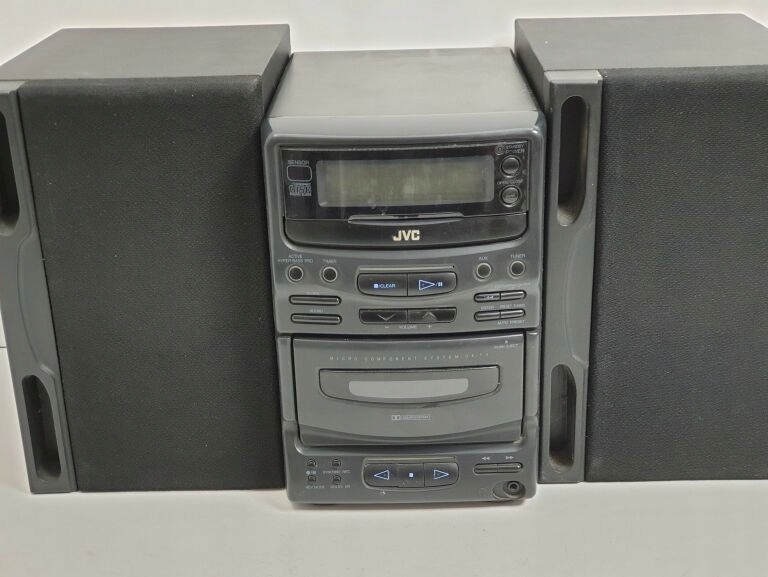 WIEŻA JVC UX-T3 Z GŁOŚNIKAMI