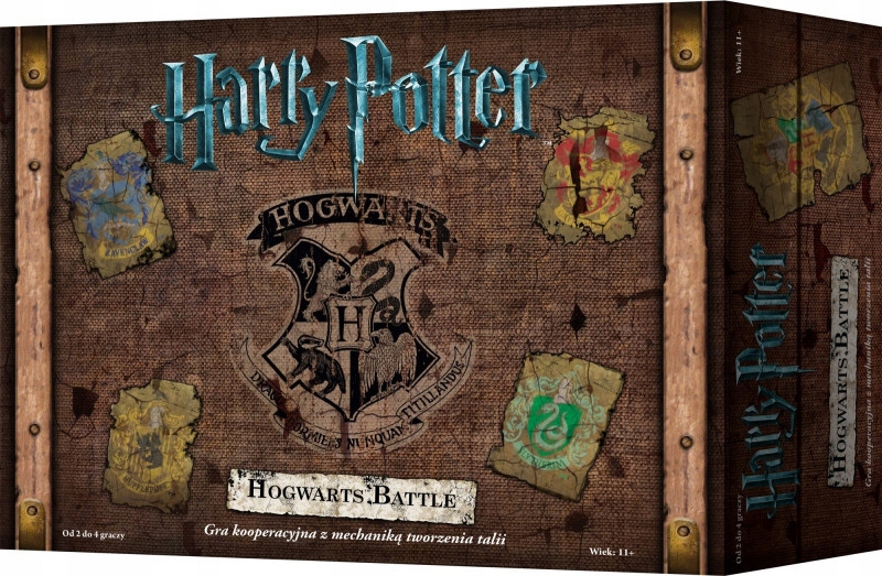 Gra Harry Potter Hogwarts Battle (polska wersja) PREZENT NAPREZENT NA ŚWIĘT