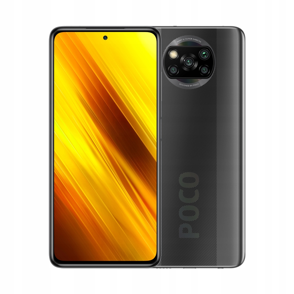 Купить Xiaomi POCO X3 6/128G NFC 64MP 5160 мАч серый ЕС: отзывы, фото, характеристики в интерне-магазине Aredi.ru