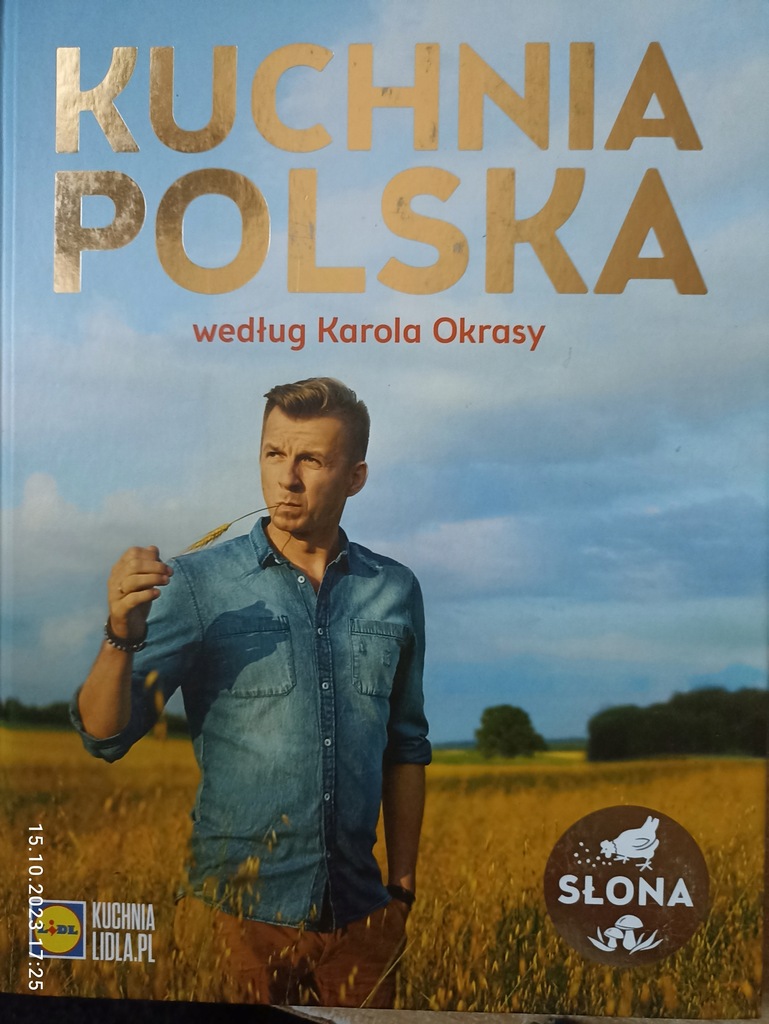 Kuchnia Polska według Karola Okrasy