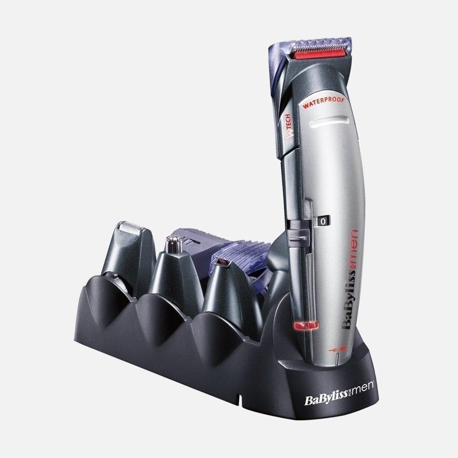 Babyliss E837E ( kolor srebrny )