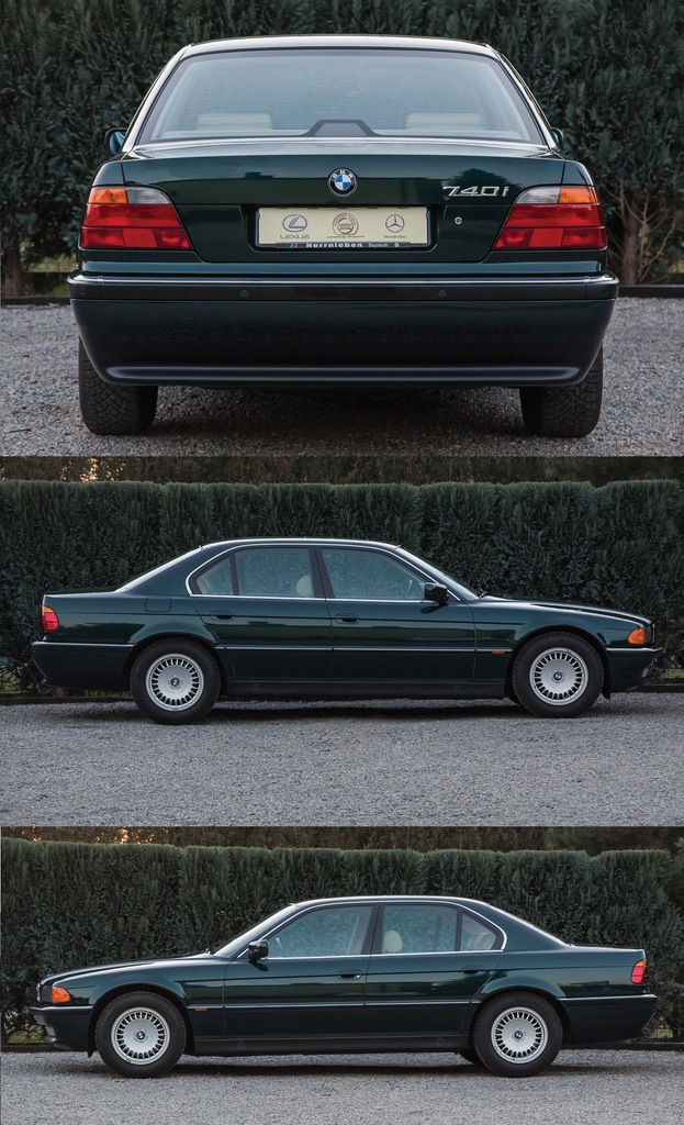 BMW 740i E38 *FABRYCZNIE NOWE* (nie z japonii/usa