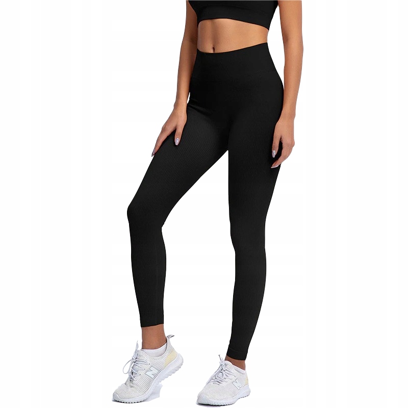 LEGGINSY SPORTOWE DAMSKIE LEGINSY FITNESS PUSH UP