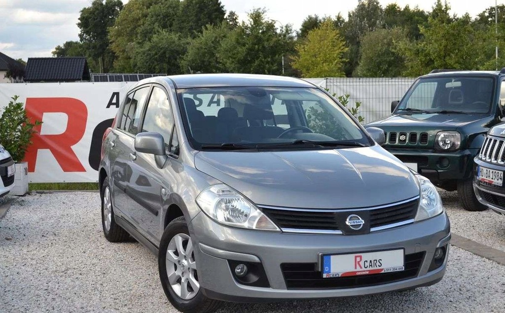 Nissan Tiida 1.8 BENZYNA 126KM - Oplacona - Se... - 14258664930 ...