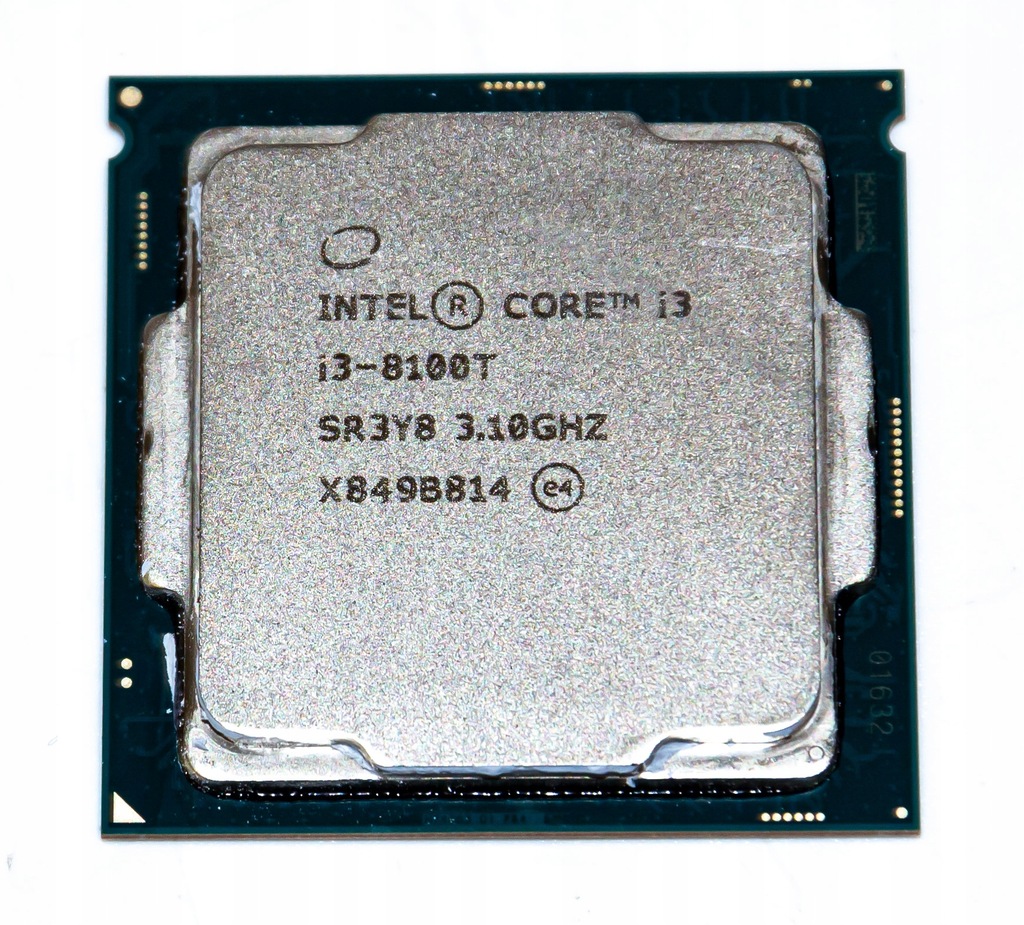 Intel Core i3-8100T 4x3.1GHz 6MB LGA1151