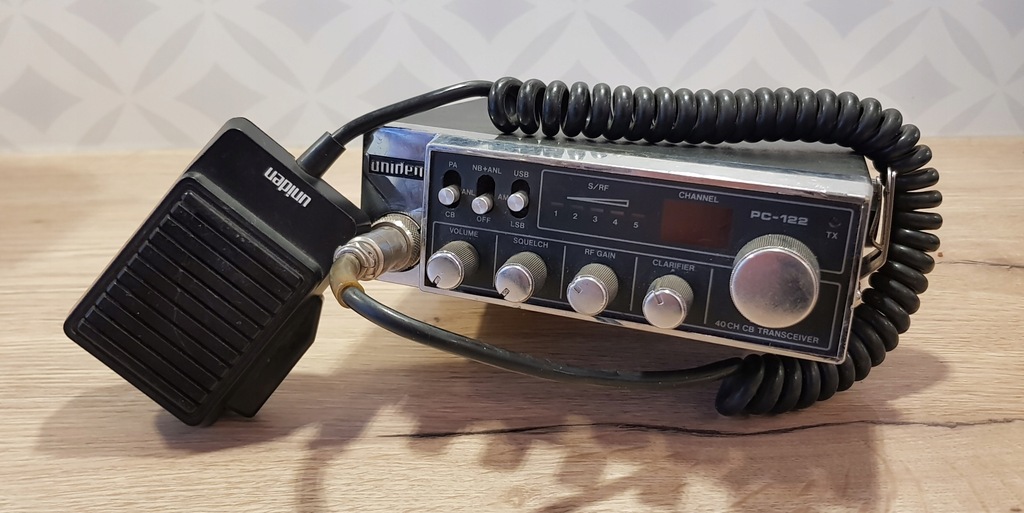 UNIDEN PC122 PC122 Radio CB Połówki 7906341629 oficjalne archiwum