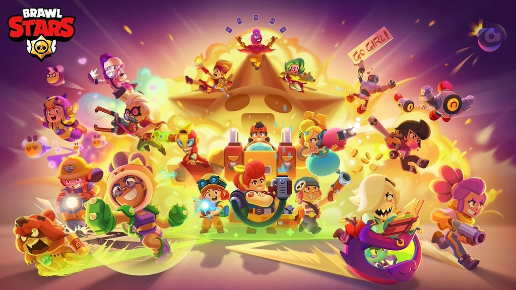 Konto Brawl Stars, 12 TYSIĘCY PUCHARKÓW, PEŁNY DOSTĘP