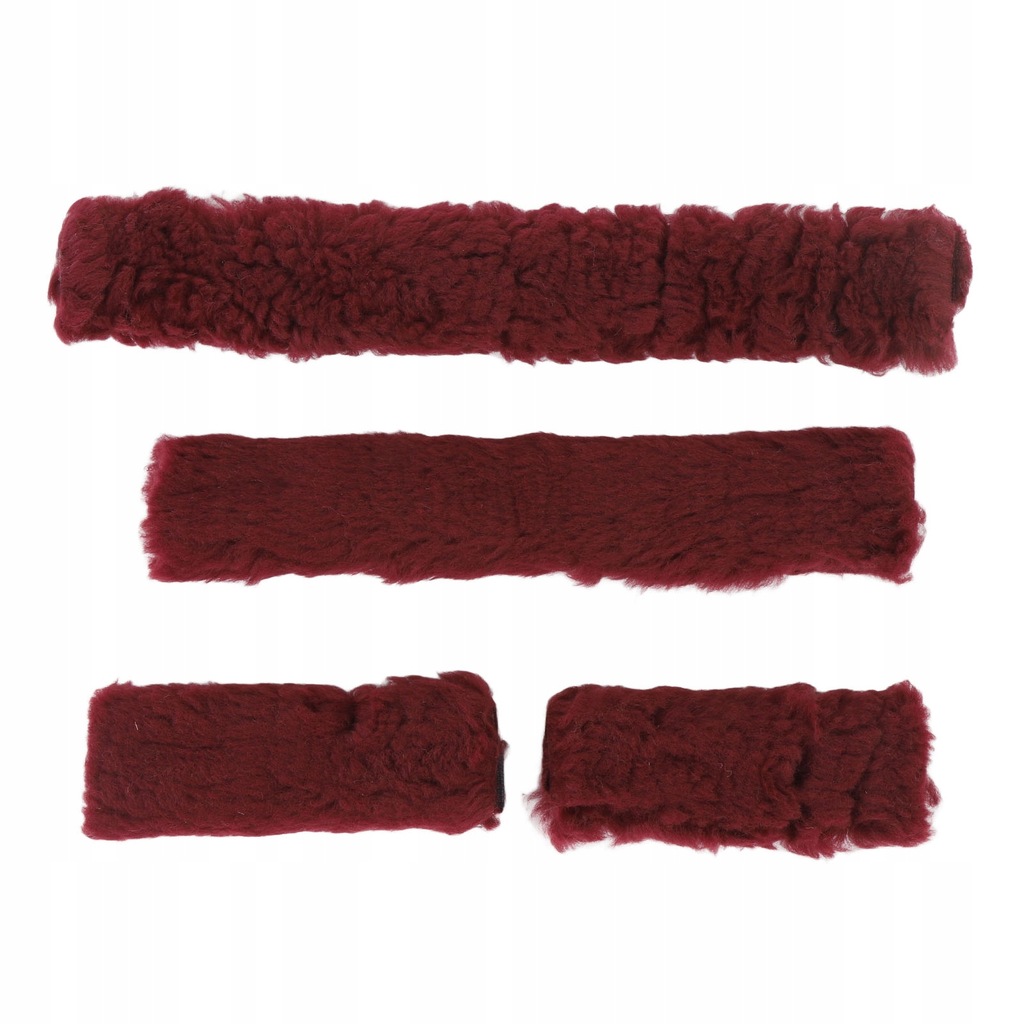 Zestaw oson na kantar dla konia z haczykiem i pętelką, dugi, BR