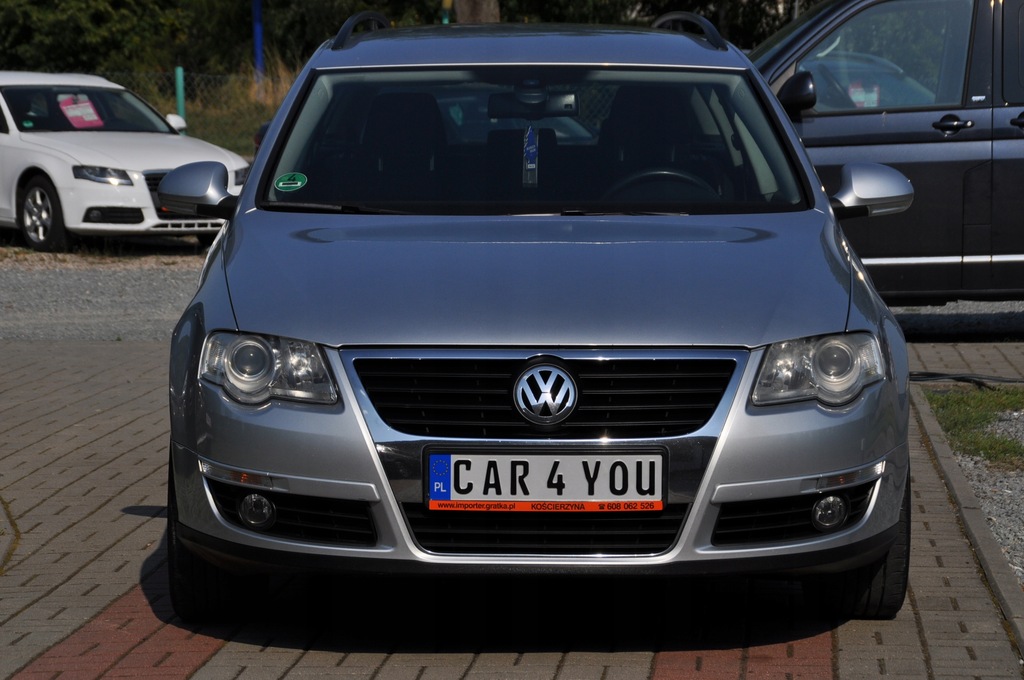 VW PASSAT B6, 1,9 TDI, Bezwypadkowy, Super Stan