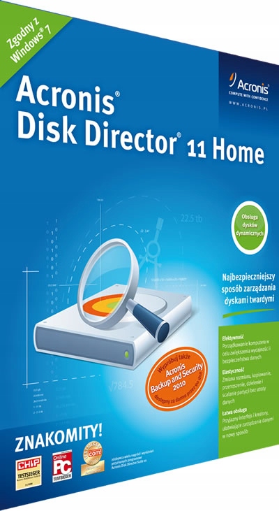 Купить Acronis Disk Director 11 Управление домашними дисками: отзывы, фото, характеристики в интерне-магазине Aredi.ru